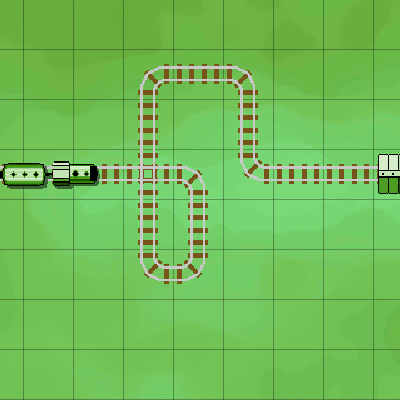Гра Поїзд Логіка: З'єднати Шляху