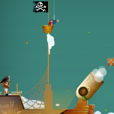Гра Стріляти з Гармати: Час Піратів