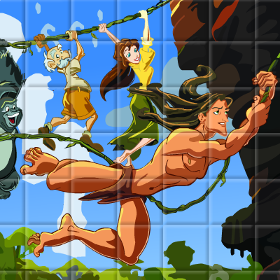 Гра Тарзан 2: Мозаїка