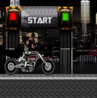  Гра Бетмен Готем сіті: на мотоциклі по нічному місту 