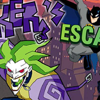 Онлайн гра Бетмен - Втеча Джокера 