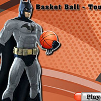 Онлайн гра Бетмен - Баскетбол 