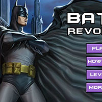 Онлайн гра Бетмен - Лабіринт з прибульцями 